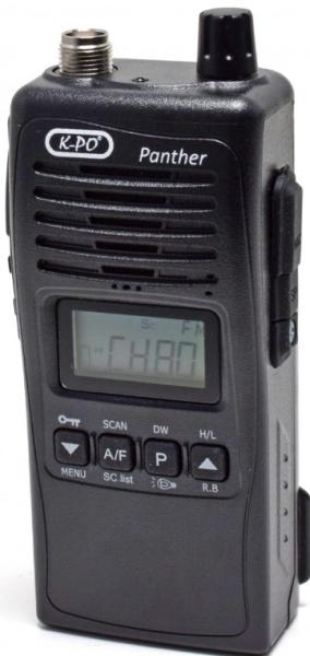 KPO Panther V2 CB-Handfunkgerät Multinorm